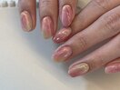 peach nail