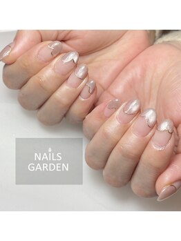 ネイルズガーデン(NAILS GARDEN)/マグネットネイル