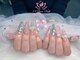79リナネイル 心斎橋店(79LINA NAIL)の写真/持ち込みデザイン＆長さ出しOK◎季節に合わせたアートや、ニュアンス系、推し活のネイルにもオススメです♪