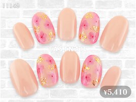 桜ネイル/お花ネイル/春ネイル