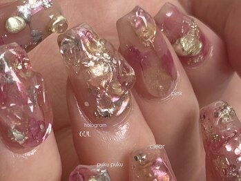 ロウイ(6ui.)/omakase design /8000yen