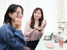 カラーブーケ(Color Bouquet)/大阪/顔タイプ診断/セルフメイク