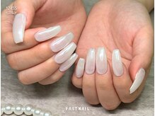 ファストネイル コクーンシティさいたま新都心店(FAST NAIL)/*先着*ミラーネイル×ワンカラー