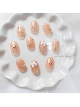 ハニー(honey)/《frame chain cheek＊》