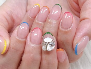 カラフルスキニーフレンチ