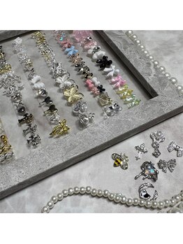 カラー・パーツの種類が豊富