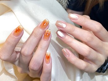 モアグラム 原宿竹下口店(More Glam)/韓国ネイル/ワンホンネイル