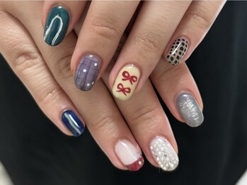 トーンネイル(tone nail)/10本アート