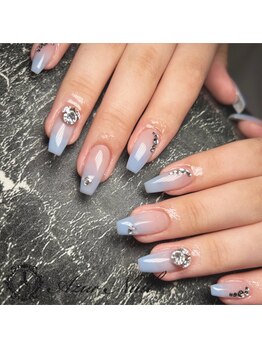 秋冬ネイル4 ★天王寺/上本町駅