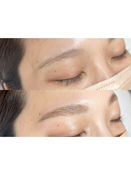 アイブロウメニューがあるサロン