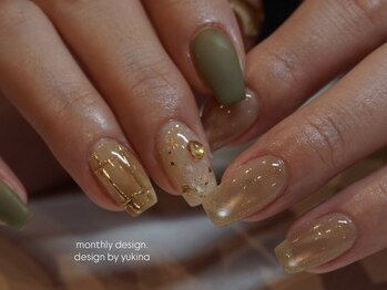 monthly design/7000yen