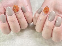 サロンドルリネイル(salon de Ruri nail)/■ ¥9,500