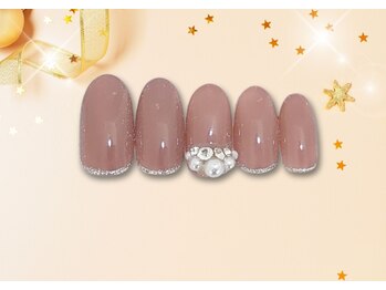 アイラッシュアンドネイルサロン カンカ(Kanka)/ネイルデザインC38￥6,900