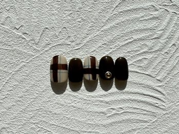 ツーバイ マックスビューティー 下北沢(2by MAX BEAUTY)/チェックデザイン　9900円