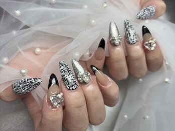 ツイードネイル