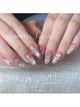 クイーンズビューティーサロン 新宿本店(Queen's beauty salon)/やり放題コース