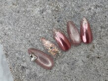 ネイルアンドアイラッシュサロン ミッタ(Mitta)/3月プレミアムコース　8300円