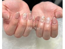 エムジーネイル(Mg Nail)/フラワーネイル