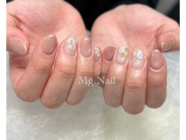 フラワーネイル