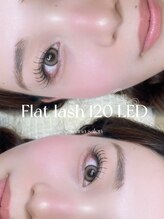 モアナサロン(Moana salon)/フラットラッシュ120本