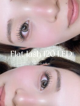 モアナサロン(Moana salon)/フラットラッシュ120本