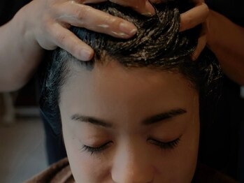CreamBath＆HeadSpa Nalu　【ヘッドスパ専門店】の写真/PC・スマホ疲れをじっくりほぐすバリ式クリームバス＆眼精疲労特化ヘッドスパで至福のすっきり体験を