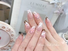 欧米風ネイル