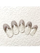 アイリッシュネイル 久屋大通店(Irish Nail)/変形フレンチ