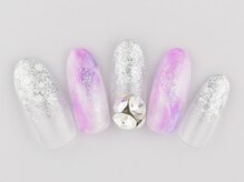 ネイルプラザ 河原町OPA店(NAIL PLAZA)/ニュアンスビジュー