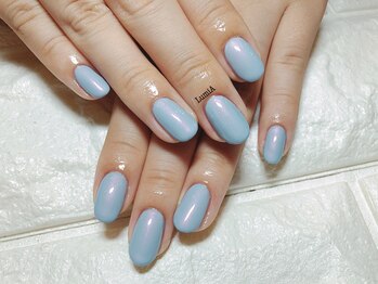 ネイル&アイラッシュ ルミア(Nail & Eyelash LUMIA)/シンプルネイル