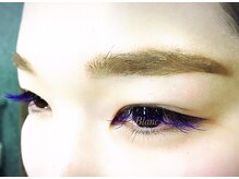 アイラッシュサロン ブラン ピオレ姫路店(Eyelash Salon Blanc)/カラーエクステ☆ブルー