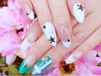 フラッシュネイル 梅田店/除去付ア-トし放題プラス◇