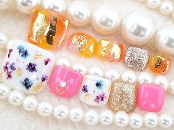 ネイルサロン アジュール(nail salon Azur)/フット　定額￥6500