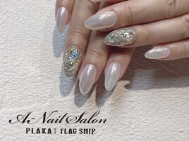 オーロラ×うめつくし