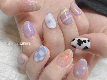 サロン ド メルシー(Salon de MERCI)/華やかコース選択☆