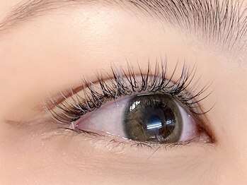 ミニョンアイラッシュデザインサロン 金剛店/フラットマットラッシュ カラー