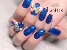 ロータス ネイルアンドアイラッシュ(Lotus)/バタフライネイル★