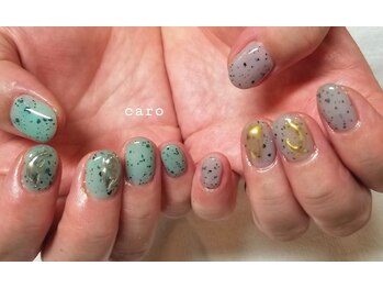 カロ スリムアンドビューティー(caro)/ダルメシアンカラー