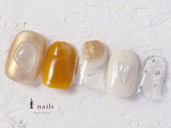 ジェミーネイル エビス(Jemiy nail ebisu)/クリアマットミラー石8525yen