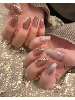 ヴェールサラン(Veil Saran)/ニュアンスネイル