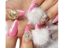 ベリッシモ(BELLISSIMO)/成人式前撮りネイル