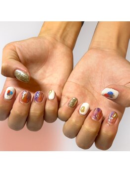 アヤネイルズ アンド アイラッシュ 綱島店(AYA NAILZ.&Eyelash)/90mins.アートコース