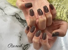 リーネイル 薬院店(Re.nail)/ワンカラー♪
