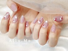 アリューミー 南青山店(Allu.Me)/バレンタインネイル