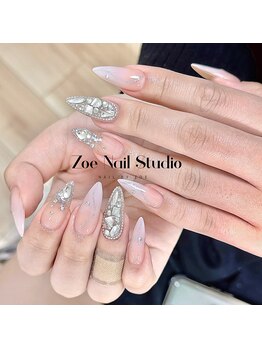 ゾエネイルスタジオ(zoe nail studio)/