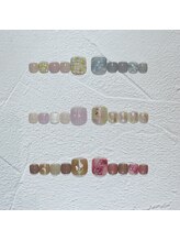 ルシェル/2024 4月 フット定額Aコース