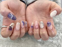 スチャ(s/cha+)/ニュアンスネイル｜持ち込みOK