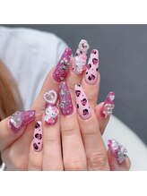 クイーンズビューティーサロン 新宿本店(Queen's beauty salon)/アートやり放題＆つけ放題