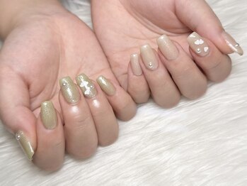 ヒールネイル(heal nail)/monthly定額デザインA～heart～