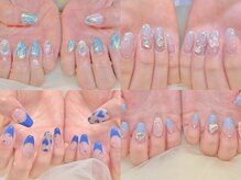 ナイスネイル テラッソ姫路店/持ち込みデザインコース